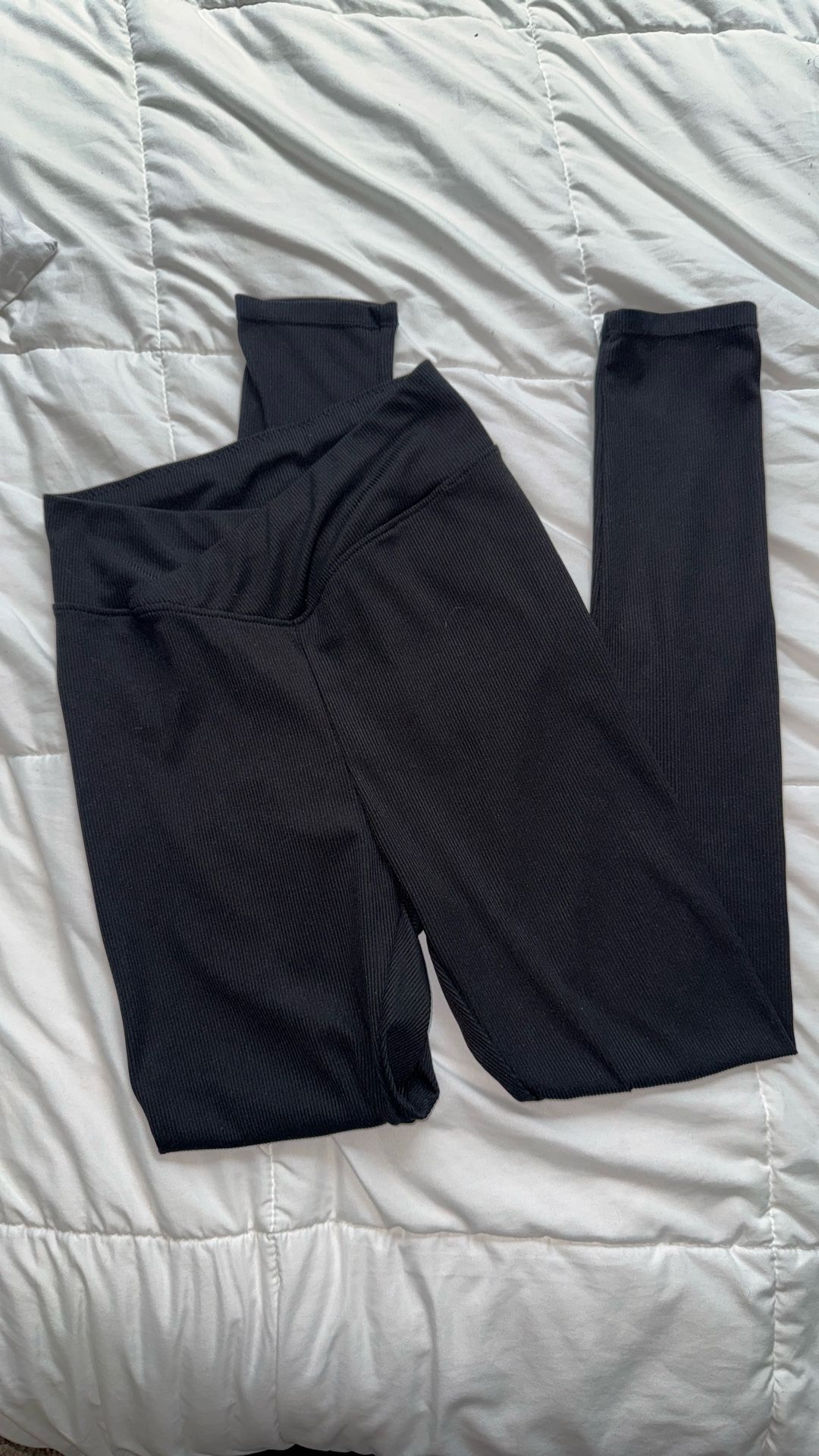 Girls Black Leggings Size Small