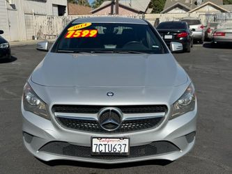 2014 Mercedes-Benz CLA-Class