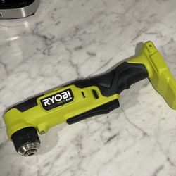RYOBI ONE+ HP 18V Brushless Cordless Compact 3/8 in. Right Angle Drill (Tool Only)