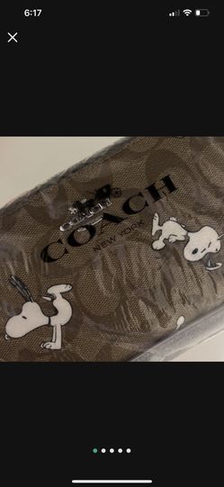 Coach Snoopy Wallet