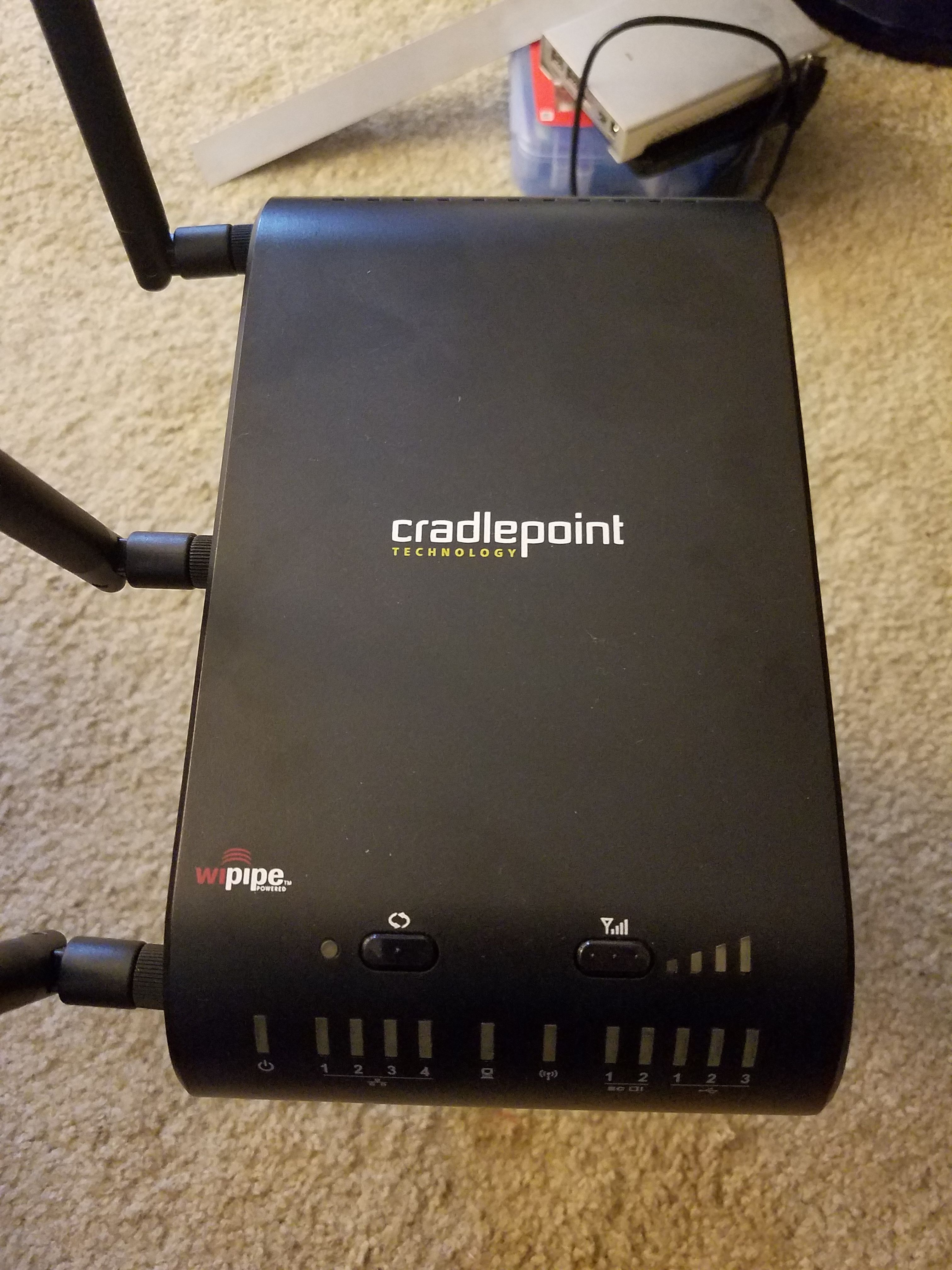 Cradlepoint MBR1400 Router