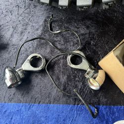 Harley Dyna Clamp On Led Turn Signals 