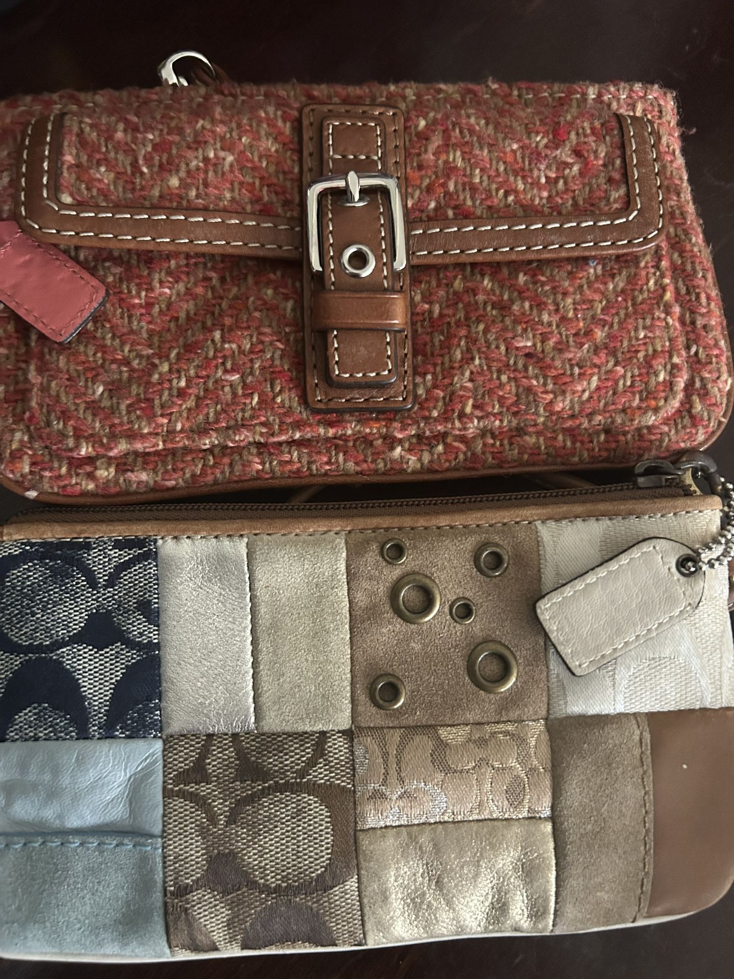 Coach Wristlets (obo)