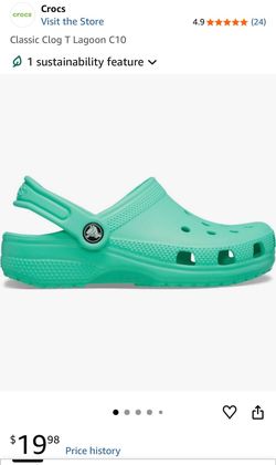 Crocs Classic Clog Lagoon Green