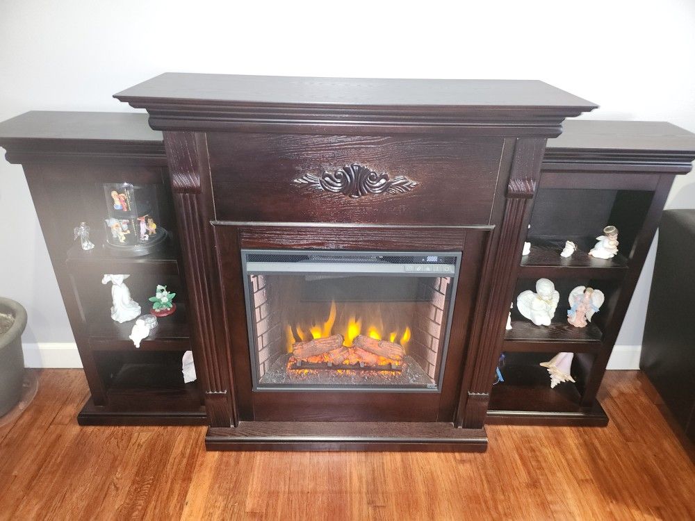 Electric Fireplace