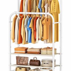 Cloths rack assambled $40