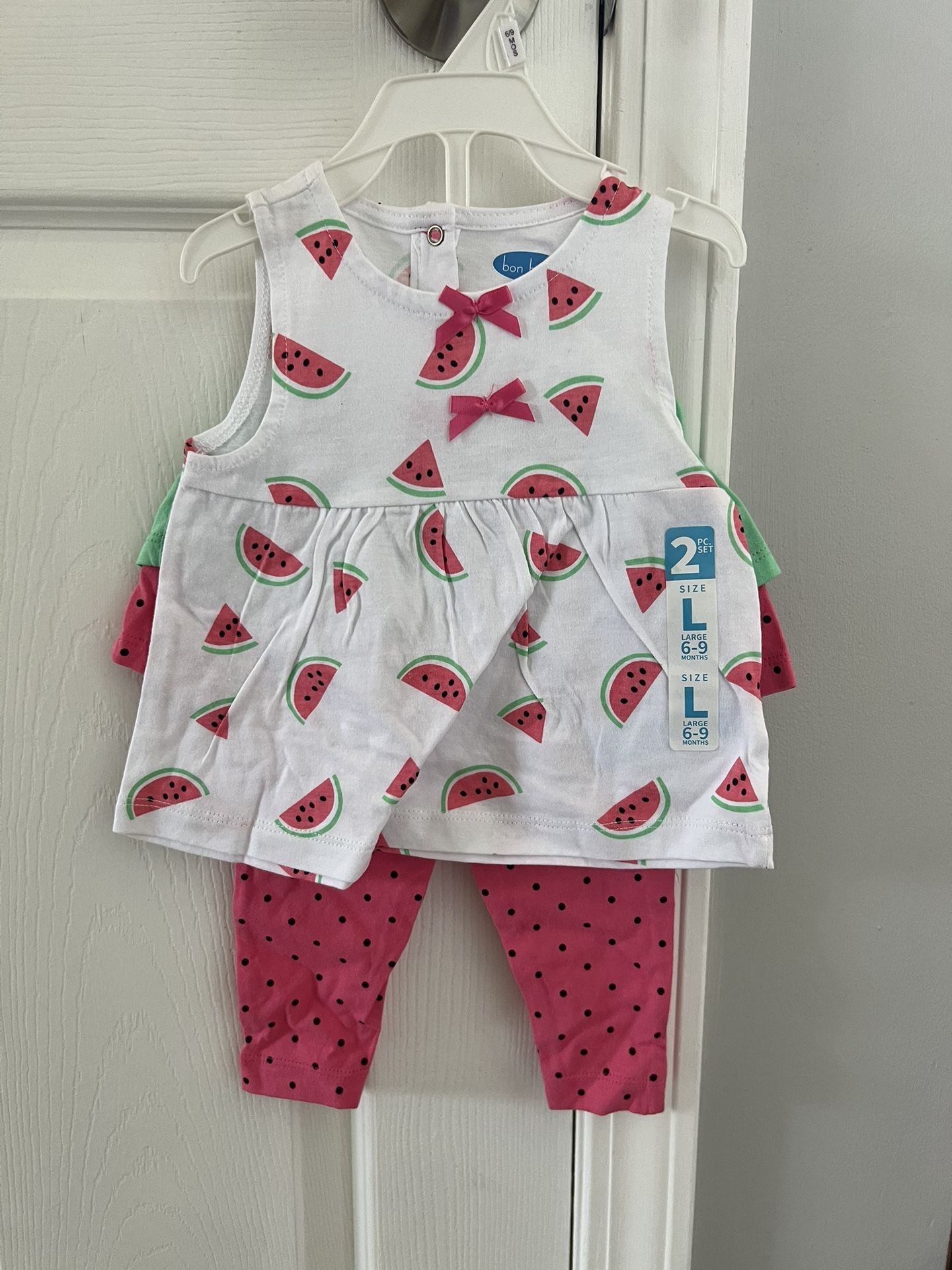 6/9 Months Girls Outfit 