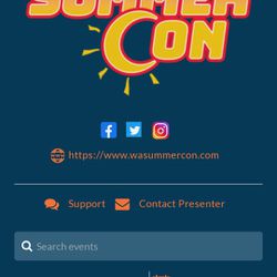 3 Day Pass To Summer Con 2024