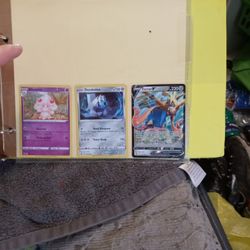 Pokemon SWSH Promo Cards Lot Of 3