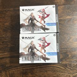 Magic Final Fantasy Bundles 