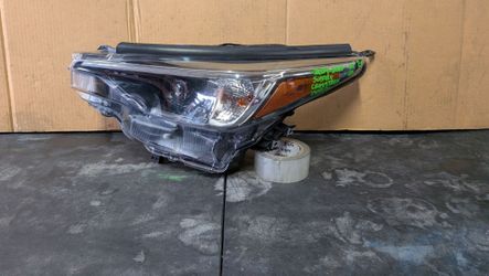 2024-2025-2026 SUBARU CROSSTREK IMPREZA LEFT SIDE HEADLIGHT LED OEM USED #12088