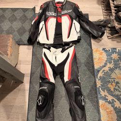 Alpinestars 1 Piece Suit Size 52