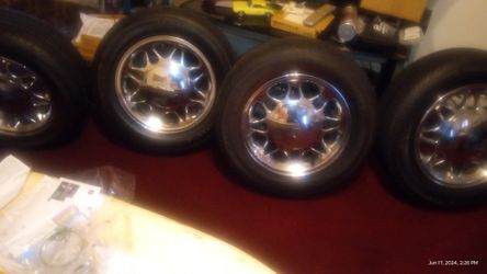Lincoln Mark VIII Octastar Wheels For Sale