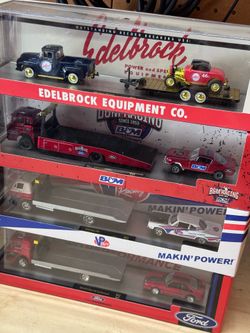 M2 Machines 1/64 collectible cars and trucks