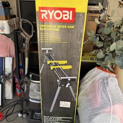 Ryobi Miter Saw Quickstand