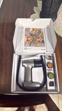 Breville the smoking gun