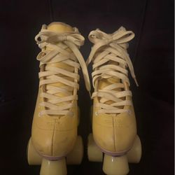 Yellow Skates (sz 6) 