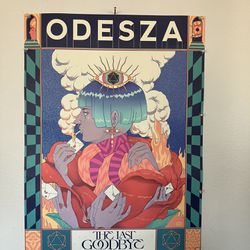 ODESZA poster 