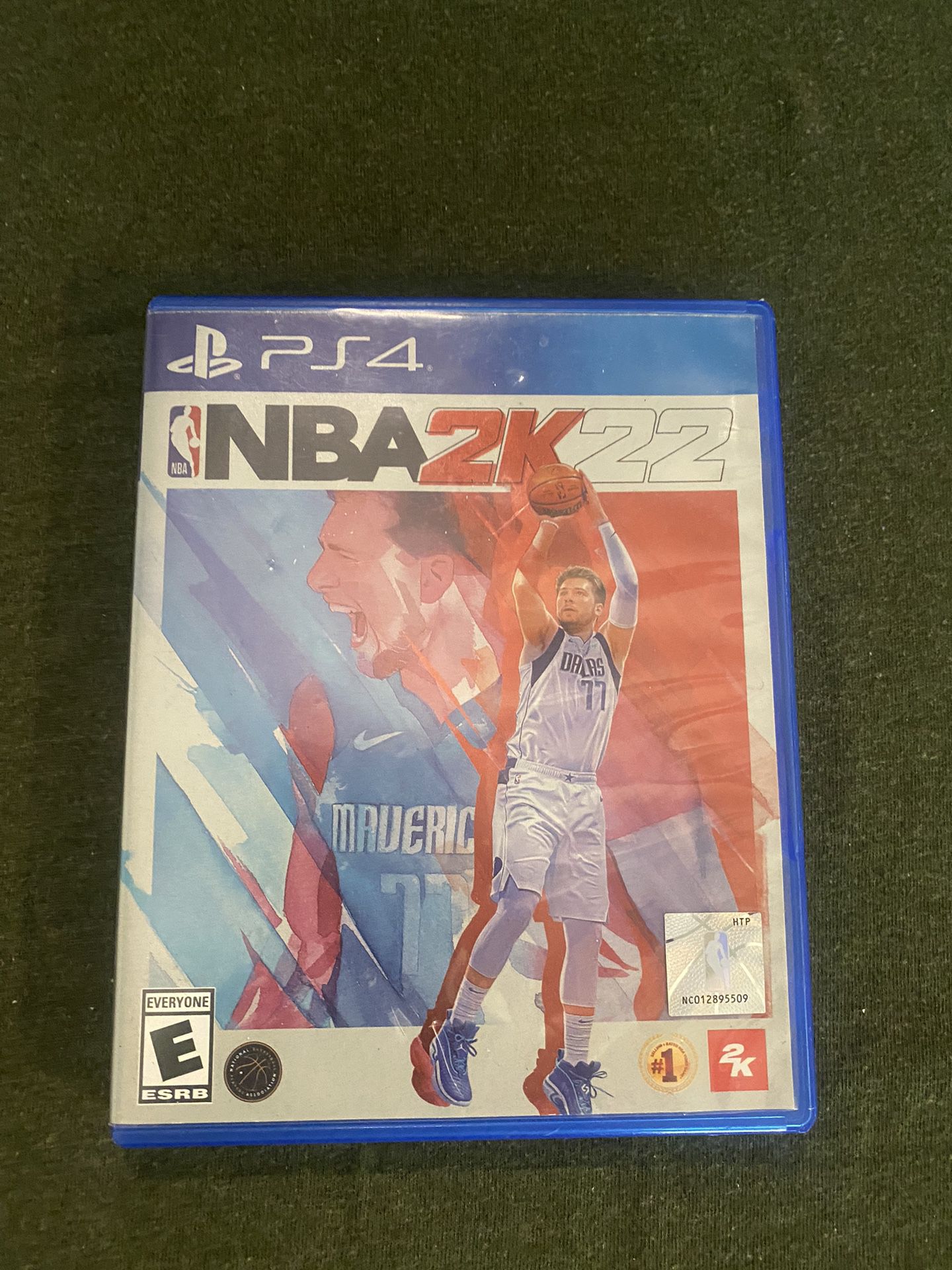 PS4 NBA 2k22