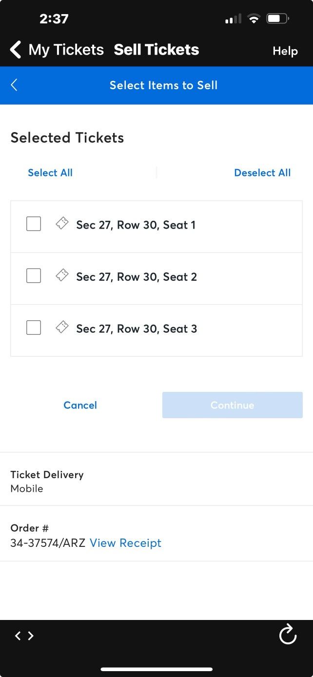 Utah ASU Tickets October 11