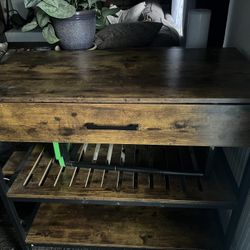 Storage table