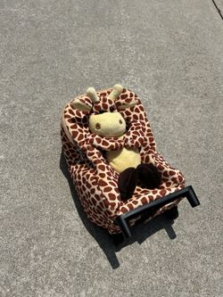 Giraffe Small Backpack/suitcase
