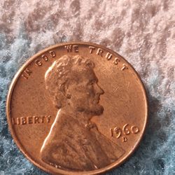 1960d Penny