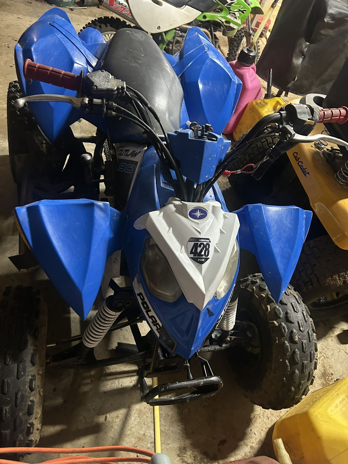 Polaris Outlaw 90