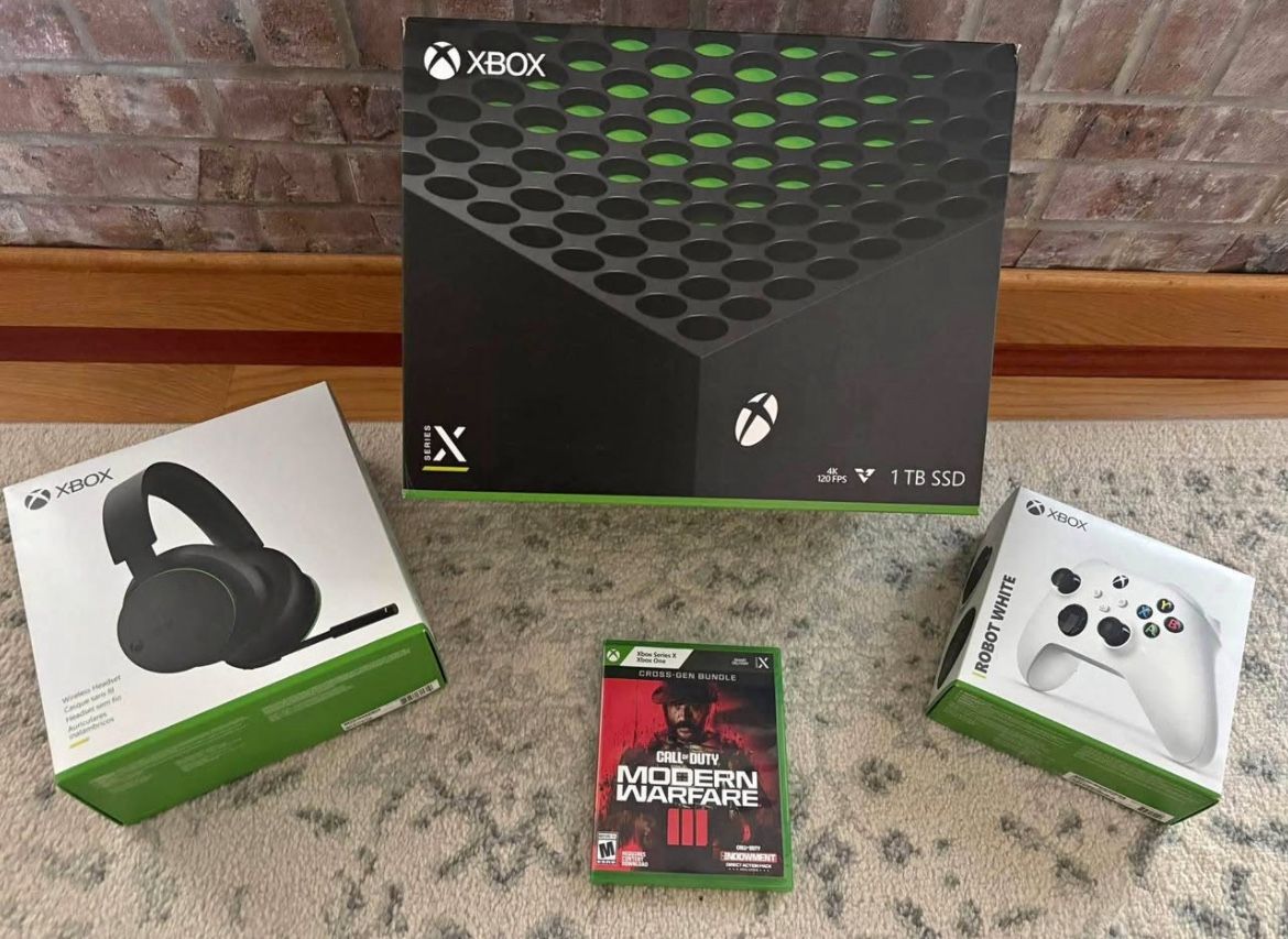Xbox Series X Bundle