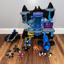 Batman Imaginex Set
