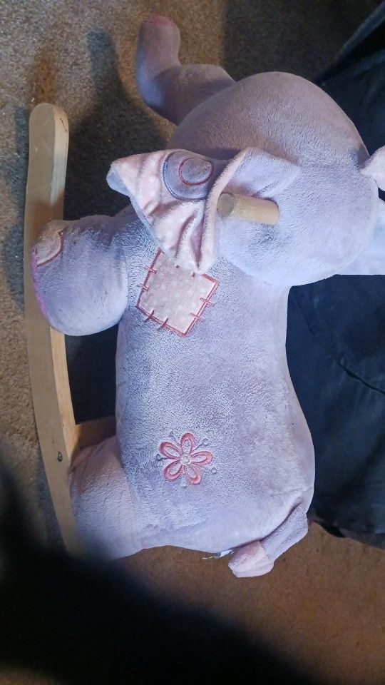 Little Rocking Elephant.. Never Used