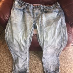 Men’s Rock Revival Jeans 44