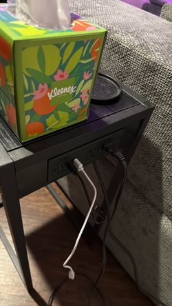 End tables and lamps