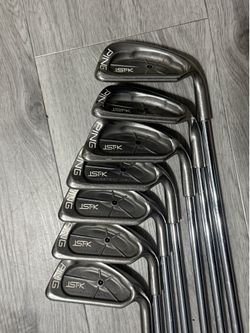 PING ISI-K Black Dot JZ Iron Set (Right Handed)