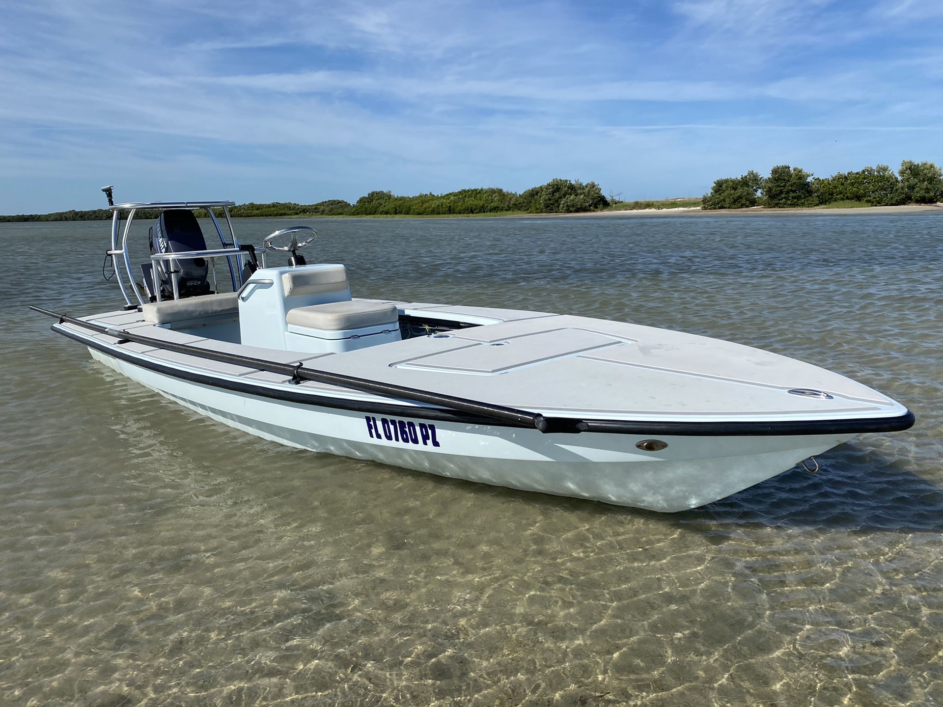 2009/2017 Chittum Skiffs Islamorada 18 Legacy Edition
