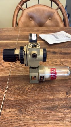 Combo Air Pressue Regilator n Air Filter