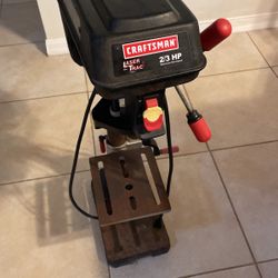 Electric Drill Press 