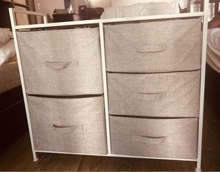 Small fabric dresser