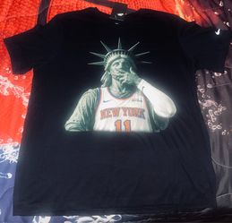Nike Jalen Brunson New York Knicks Statue of Liberty t-shirts (S/M/L/XL/XXL)available