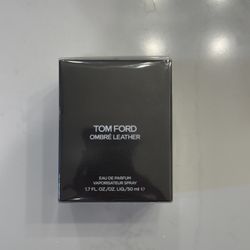 Tom Ford OMBRE LEATHER Eau De Parfum 1.7oz Spray New In Box SEALED AUTHENTIC 