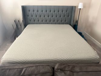 Cal King Headboard and Frame
