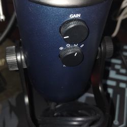 Blue Yeti Mic 