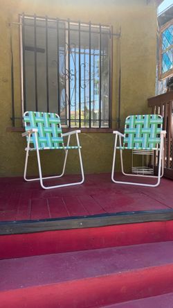 Beach chairs