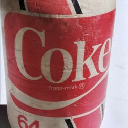 Vintage Coke 2 Liter Bottle 
