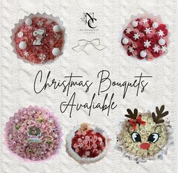 Christmas Bouquets, Birthday Bouquets, Rose Sale, Rose Bouquets 
