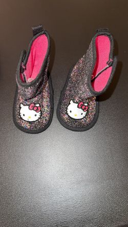Baby Hello Kitty Boots