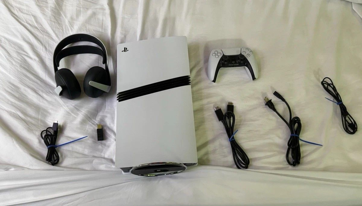 PlayStation 5 Pro 2TB Digital Console with Accessories And Pulse Elite Headset