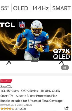 TCL Smart TV “55”
