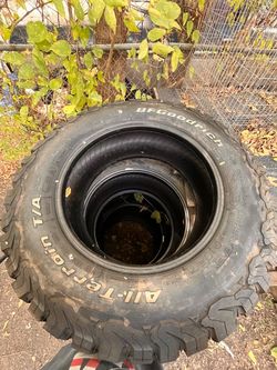 tires all terrain 17”