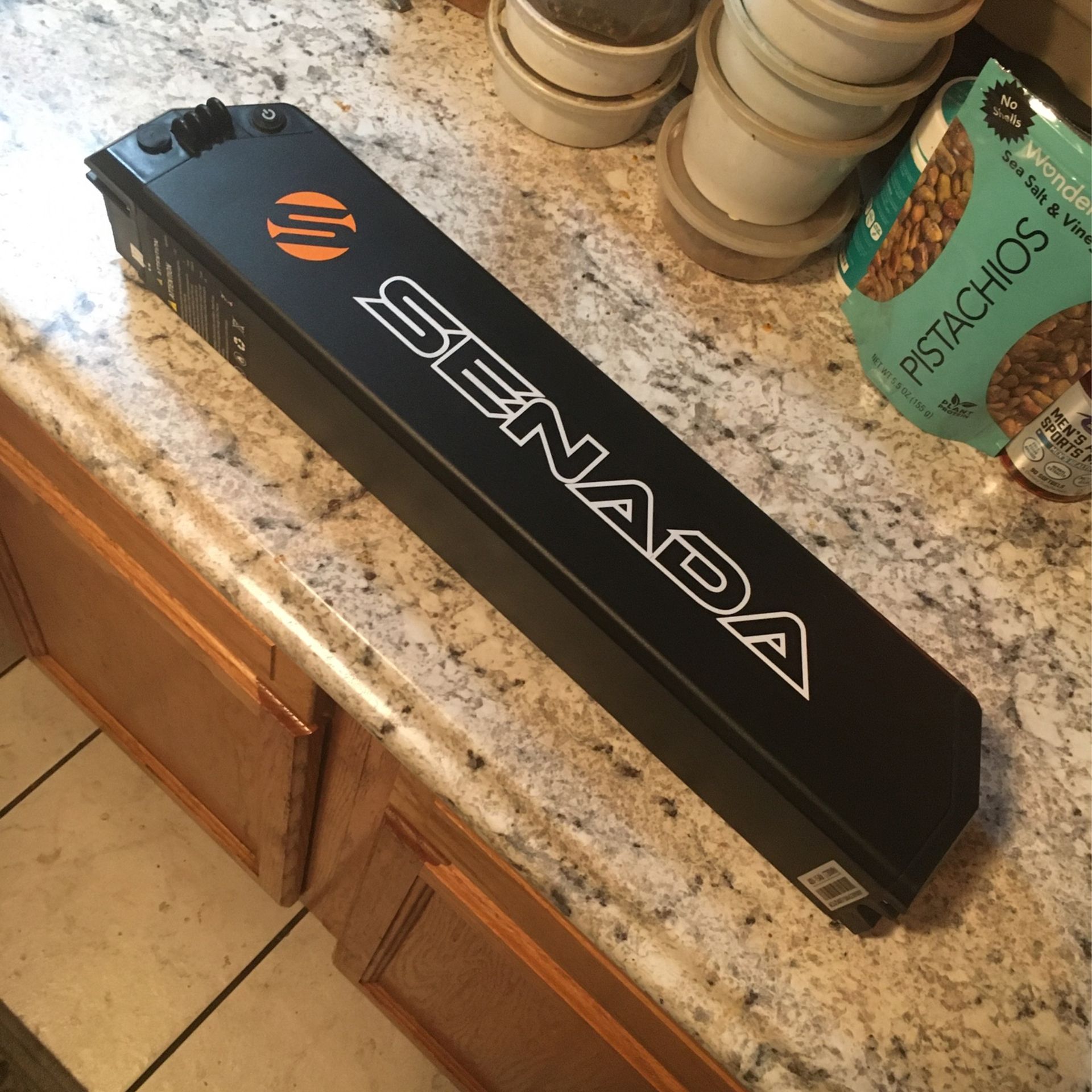 Senada Saber/Herald Lithium Battery 48 Volt 15 Amp Hour Half Price!!!